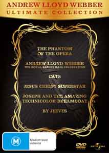 Andrew Lloyd Webber - Ultimate Collection - 6-DVD Set (DVD)